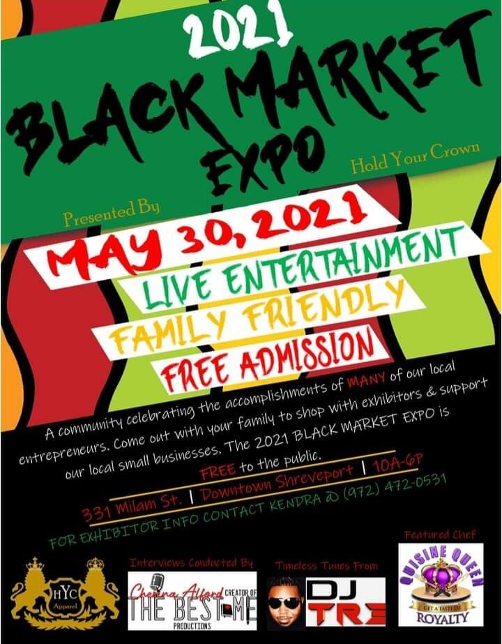 2021 BLACK MARKET EXPO